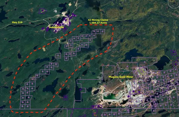 PCL 1312 & PCL 1048 Chem du Lac RD, Dubreuilville, ON P0S 1G0