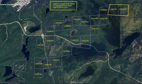 Dubreuilville, ON P0S 1G0,PCL 1312  & PCL 1048 Chem du Lac RD