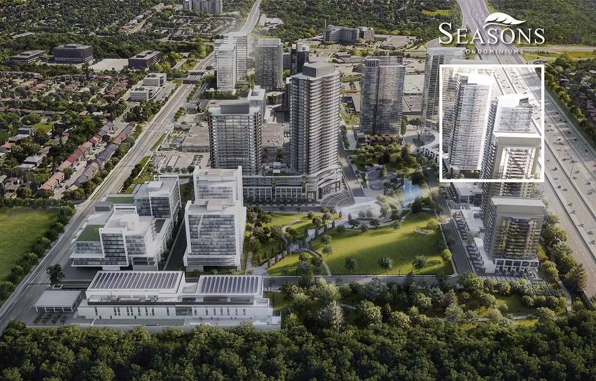 Toronto C15, ON M2K 0H2,95 Mcmahon DR #1603