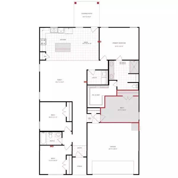 Fort Worth, TX 76108,3121 Areca Lane