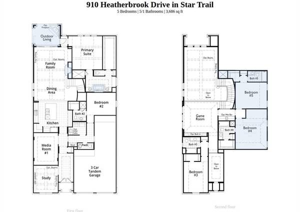 Prosper, TX 75078,910 Heatherbrook Drive