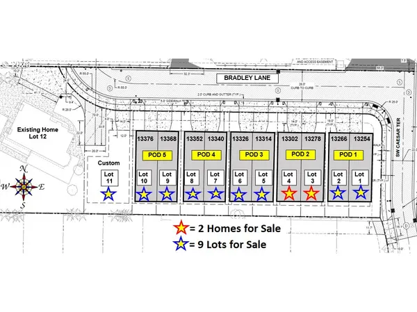Tigard, OR 97224,13368 SW Bradley LN #9 &10