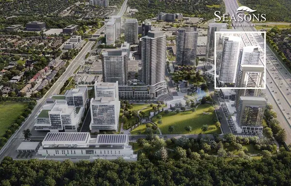 95 Mcmahon DR #1603, Toronto C15, ON M2K 0H2