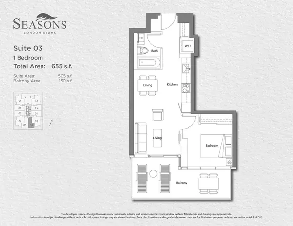 Toronto C15, ON M2K 0H2,95 Mcmahon DR #1603