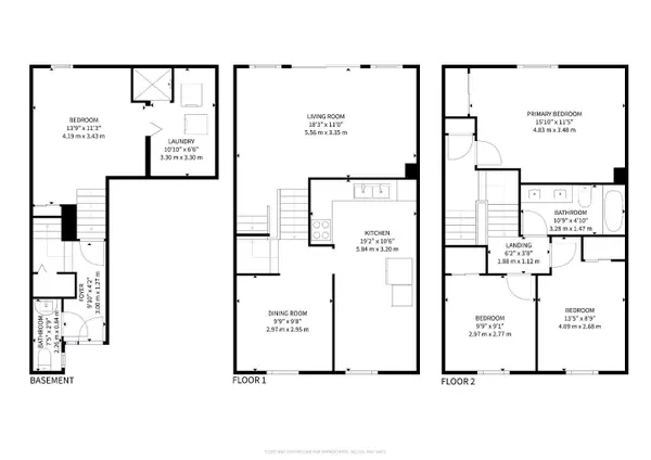 Mississauga, ON L4T 2S7,7255 Dooley DR #29