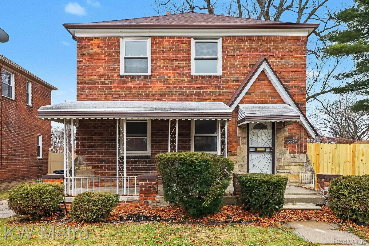 Detroit, MI 48213,5959 Newport ST