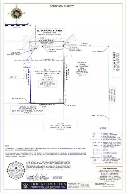 Arlington, TX 76011,608 W Sanford Street