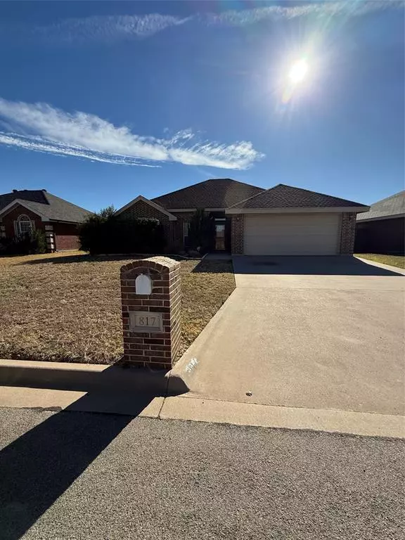 817 Shallow Water Trail, Abilene, TX 79602