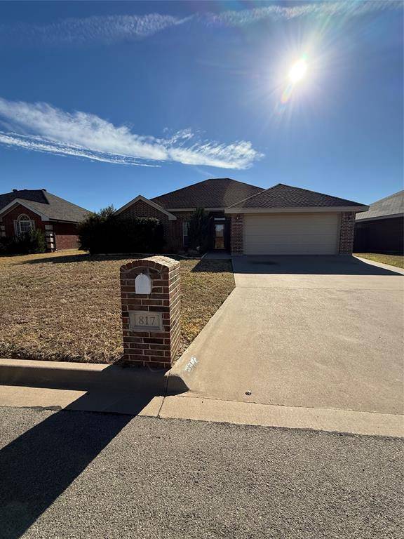 817 Shallow Water Trail, Abilene, TX 79602