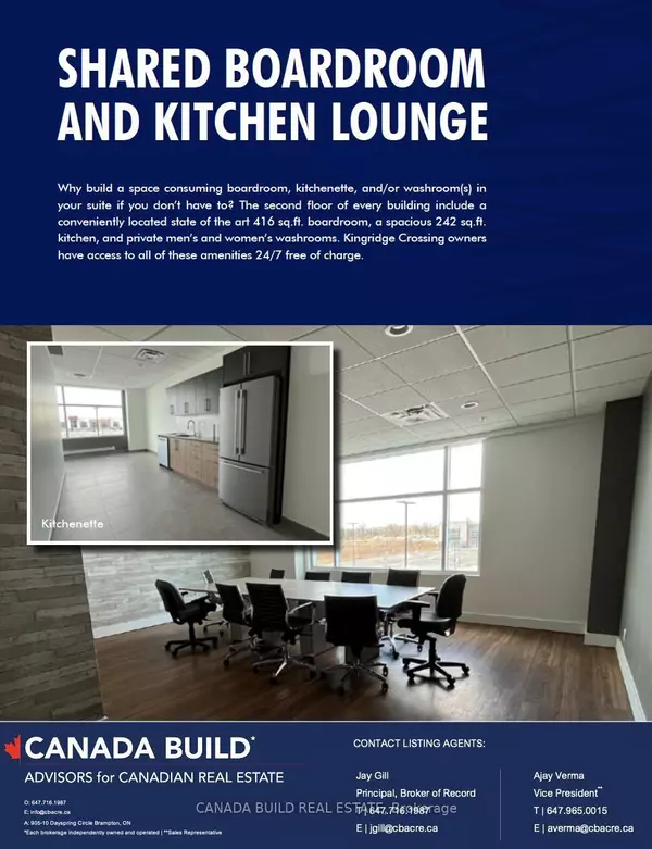 Oakville, ON L6L 0H5,3495 Rebecca ST #204