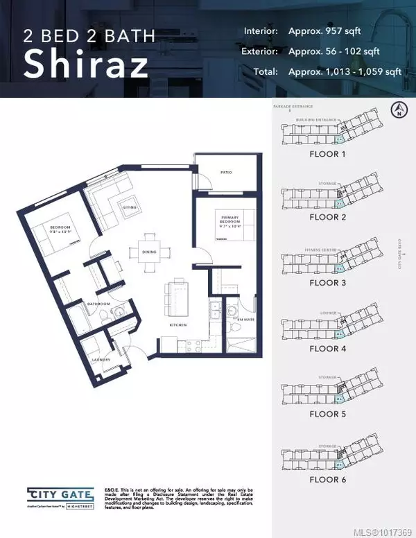 Langford, BC V9B 7A8,2390 City Gate Blvd #214