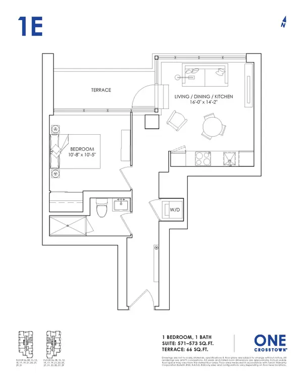 Toronto C13, ON M3C 0S4,1 Quarrington LN #1220