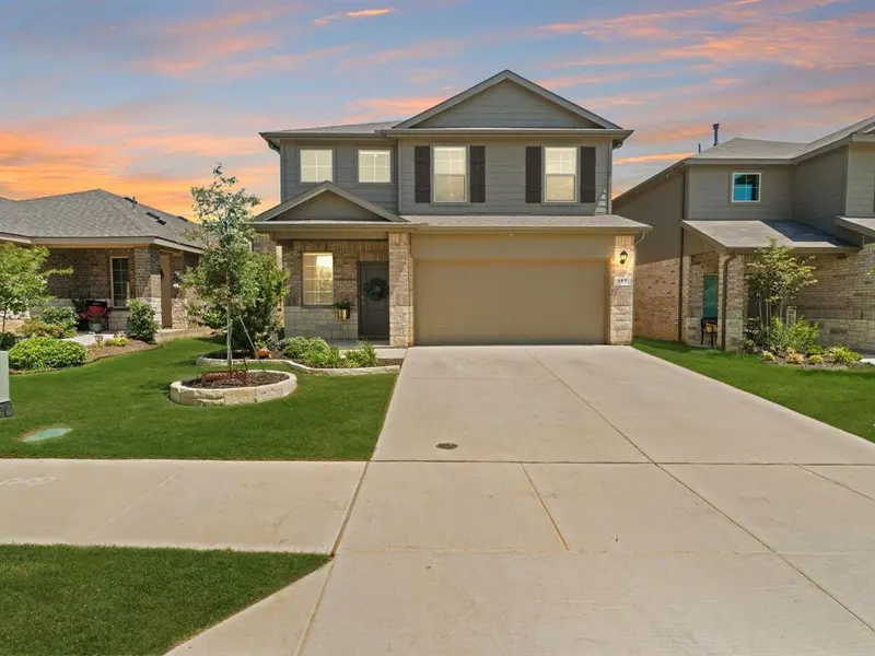 157 Greengate Drive, Boyd, TX 76023