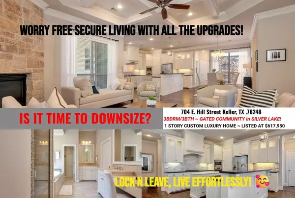 704 E Hill Street,  Keller,  TX 76248