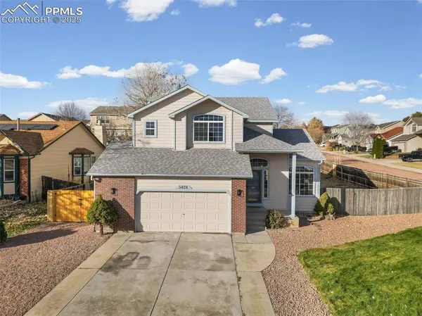 5428 Rondo WAY, Colorado Springs, CO 80911
