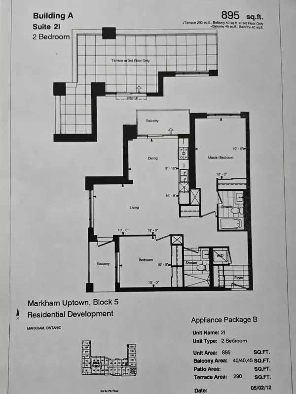 18 UPTOWN DR #611, Markham, ON L3R 5M5