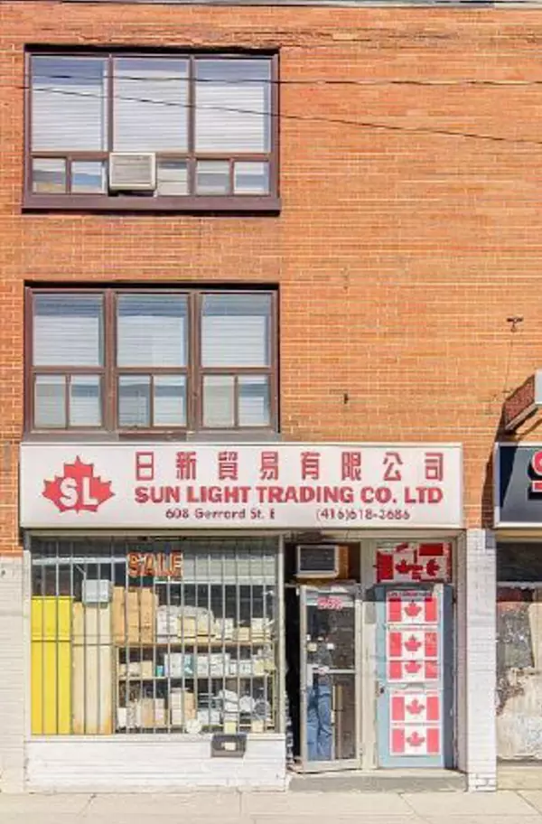 608 Gerrard ST #2nd Flr, Toronto E01, ON M4M 1Y3