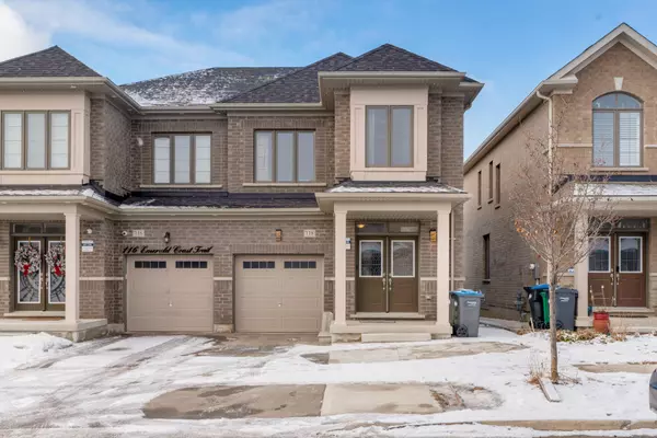 Brampton, ON L7A 5A7,118 Emerald Coast TRL