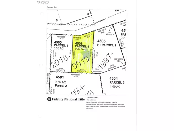 Falls City, OR 97344,0 MONTGOMERY ST