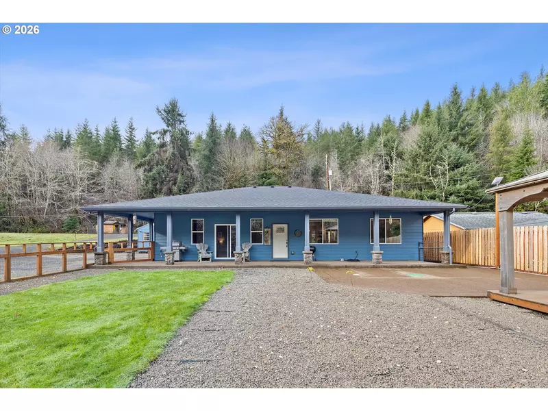 835 N BEAR CREEK RD, Otis, OR 97368