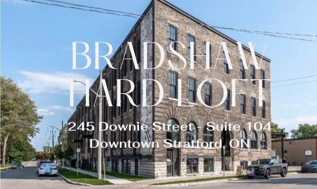Stratford, ON N5A 1X5,245 Downie ST #104