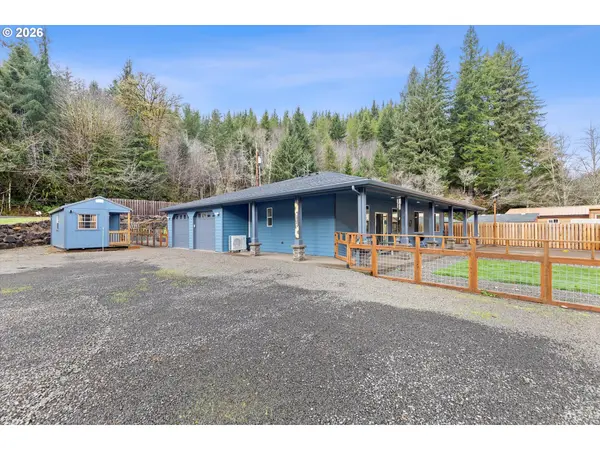 835 N BEAR CREEK RD, Otis, OR 97368