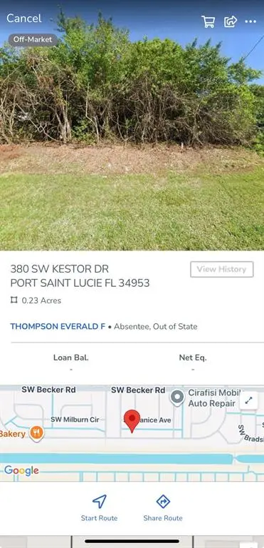 Port St Lucie, FL 34953,380 SW Kestor Dr