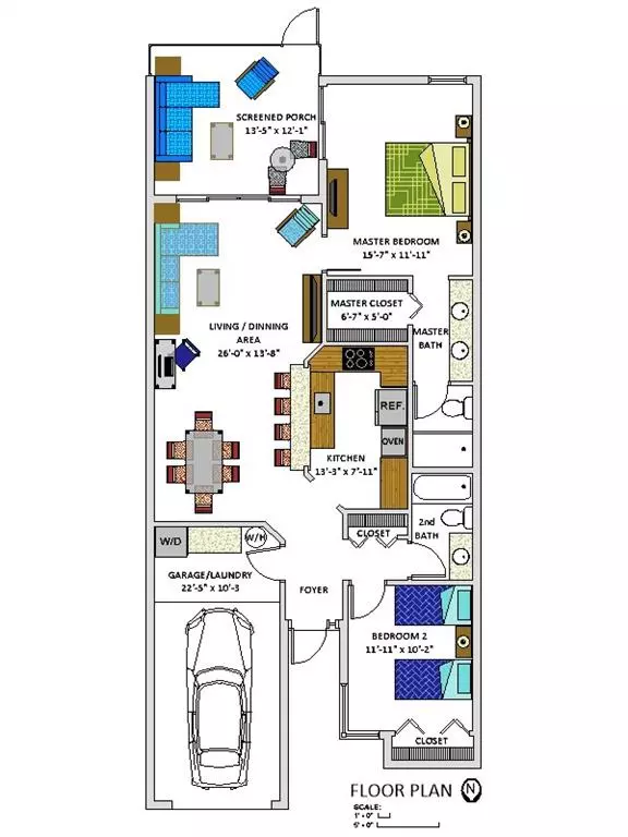 West Palm Beach, FL 33417,4519 Feivel Rd #46