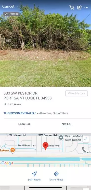 380 SW Kestor Dr, Port St Lucie, FL 34953