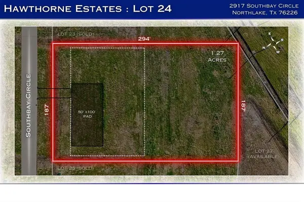 Northlake, TX 76226,2917 Southbay Circle
