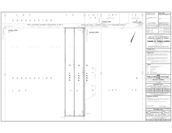 Papineau-cameron, ON P0H 1V0,LT 14  PART 1 Hazelwood RD