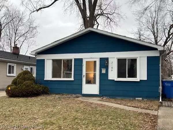 Warren, MI 48091,2189 Jarvis AVE