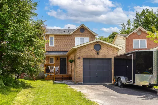 46 Hadden CRES, Barrie, ON L4M 6G6