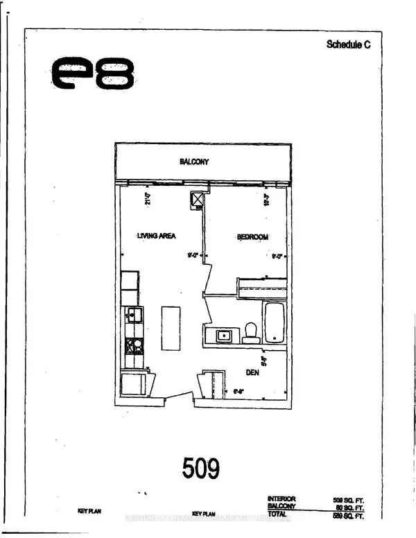 Toronto C03, ON M4P 0C1,8 Eglinton AVE E #1409