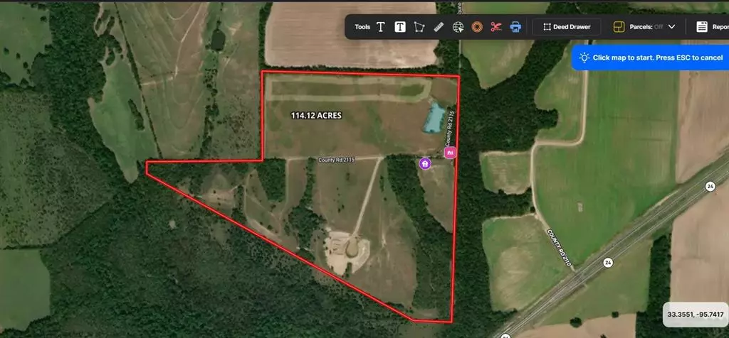 Klondike, TX 75432,218 CR 2115