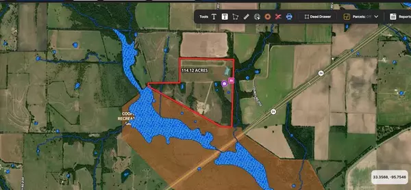 Klondike, TX 75432,218 CR 2115