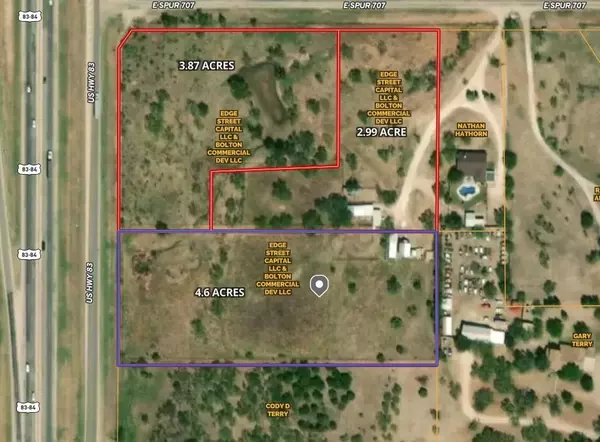 Abilene, TX 79602,TBD 4.6 Ac Hwy 83-84