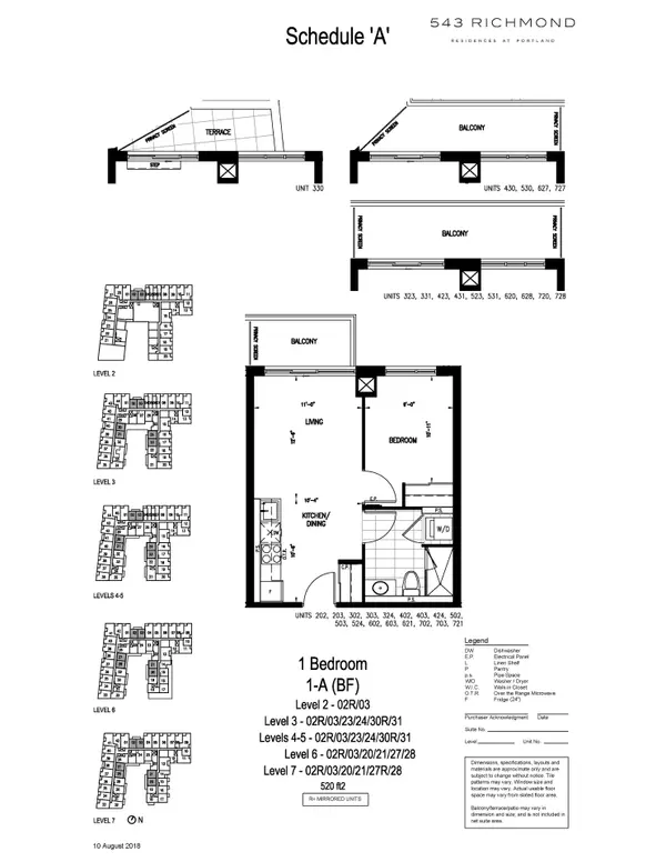 Toronto C01, ON M5V 1Y6,543 Richmond ST W #331