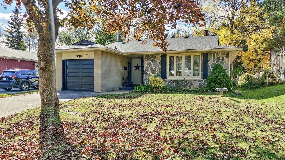 Orangeville, ON L9W 2V6,26 Cardwell ST