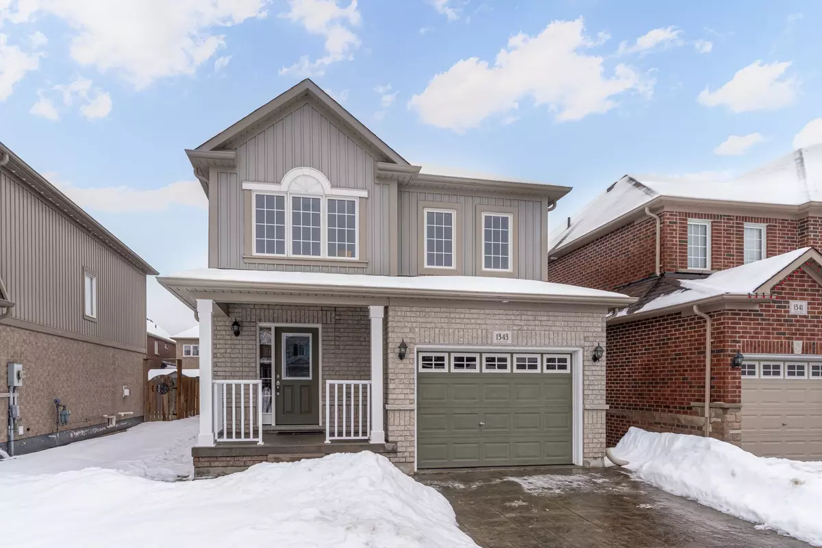 Oshawa, ON L1K 0S4,1343 Cronk CT