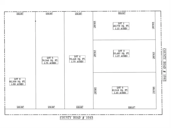 Celeste, TX 75423,TBD County Road 1043 #Lot 6