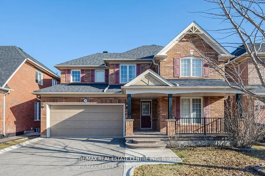 15 Mendoza DR #Basement, Brampton, ON L7A 3M3