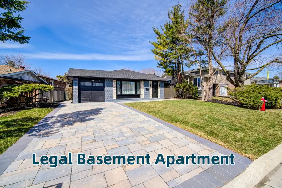 6 Willis DR #Basement, Brampton, ON L6W 1A9
