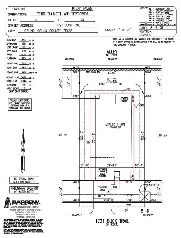Celina, TX 75009,1721 Buck Trail