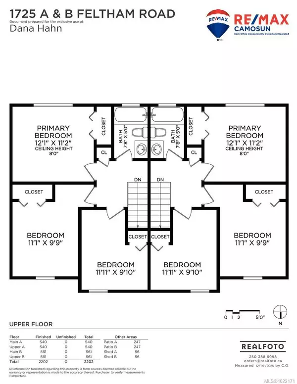 Saanich, BC V8N 6J5,1725 Feltham Rd #A & B