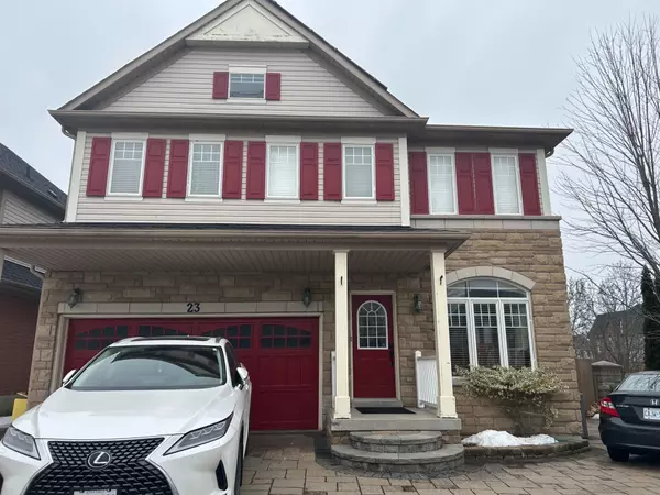 23 Robert Attersley DR E, Whitby, ON L1R 3E3