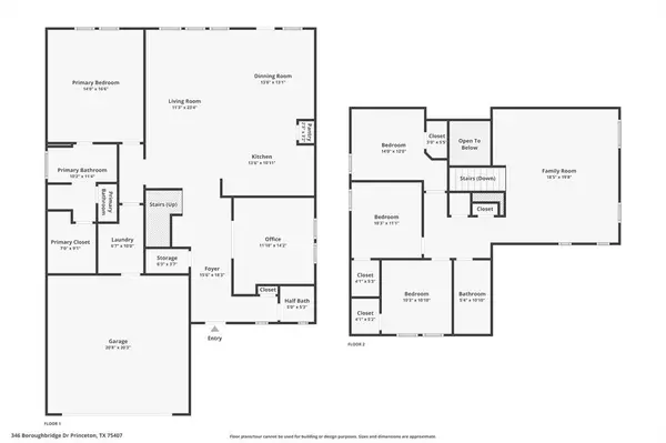 Princeton, TX 75407,346 Boroughbridge Drive