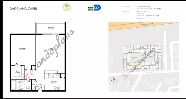 Miami, FL 33143,7483 SW 82nd St #A208