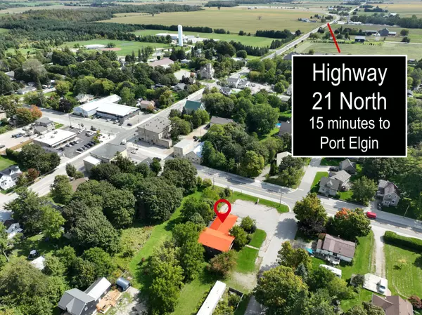 Kincardine, ON N0G 2T0,9 Mill ST