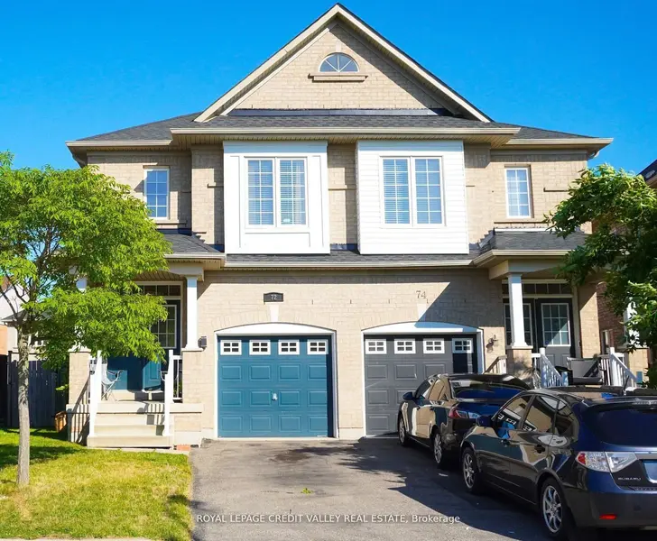 72 Kilrea WAY, Brampton, ON L6X 0R3